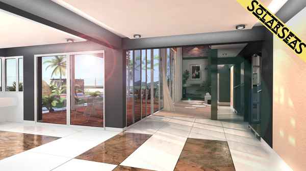 scenes modern home max - Modern Home Collection by solarseas